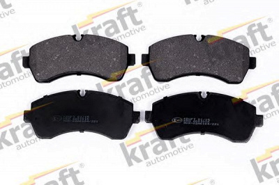 KRAFT AUTOMOTIVE 6001016 -  Комплект тормозных колодок, дисковый тормоз